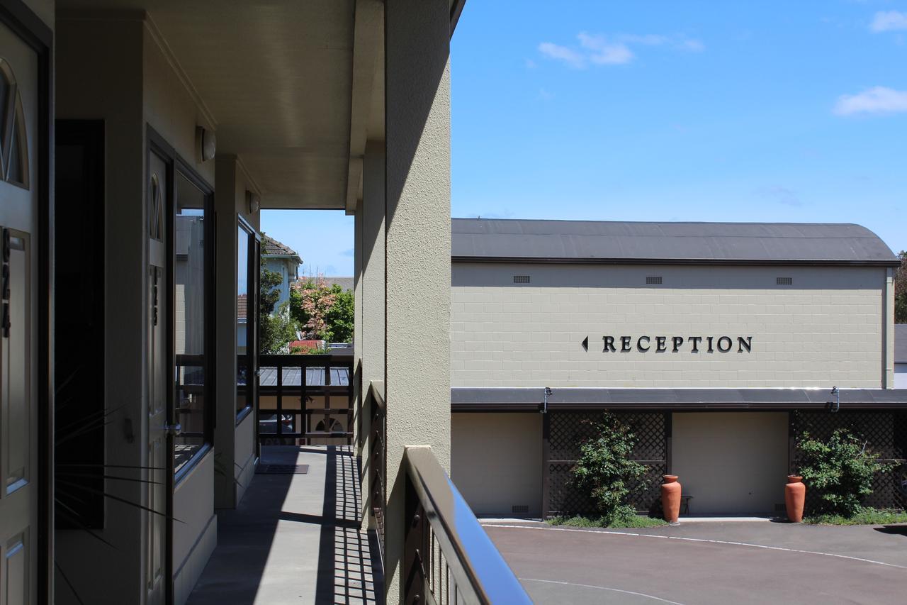 Rose City Motel Palmerston North Exterior foto